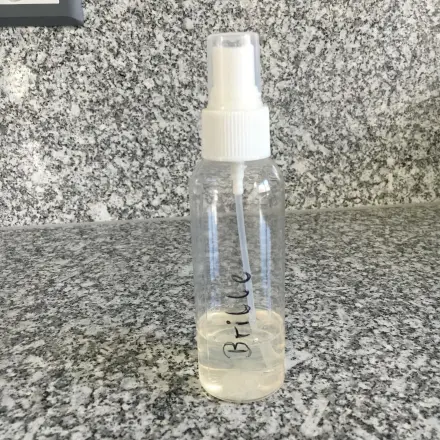 Brille einfach reinigen