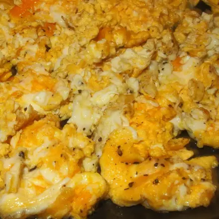 Die schnellste Eierspeise/Rührei der Welt