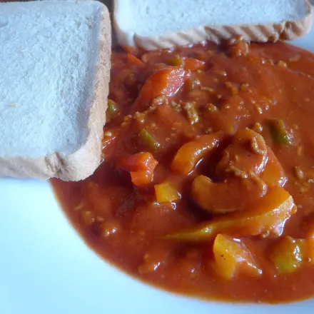 Paprika-Topf