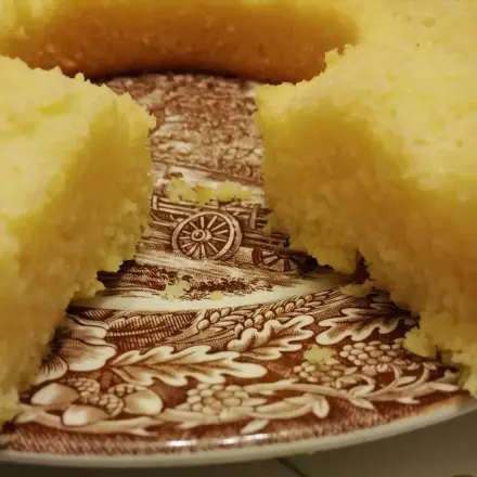 Fett- und kalorienarmer Zitronenkuchen