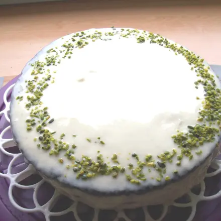 Schoko-Kuchen mit Mirror Glaze