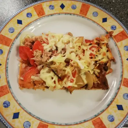 Pizza mal anders: Low Carb Pizzaboden