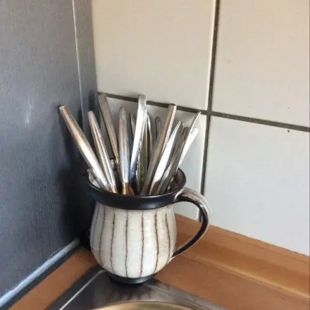 Besteck sauber trotz Kurzprogramm