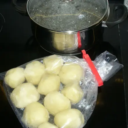 Kartoffelköße einfrieren - das geht!