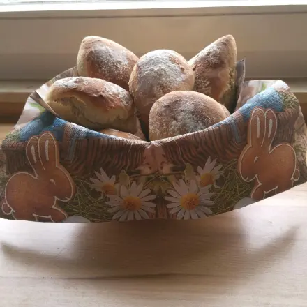 Schnelle Joghurtbrötchen ruckzuck gemacht