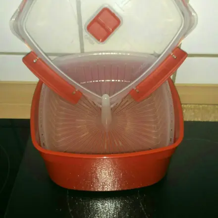 Dampfgarer für die Mikrowelle - schonend Gemüse garen