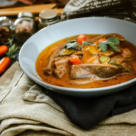 Rinderzunge in Madeirasoße