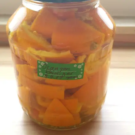 Entkalker und Reiniger aus Orangenschalen & Essig - selbst gemacht