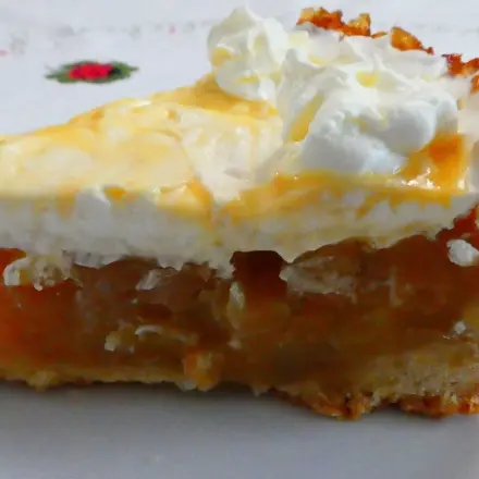 Beschwipster Apfel-Karamellpudding-Kuchen