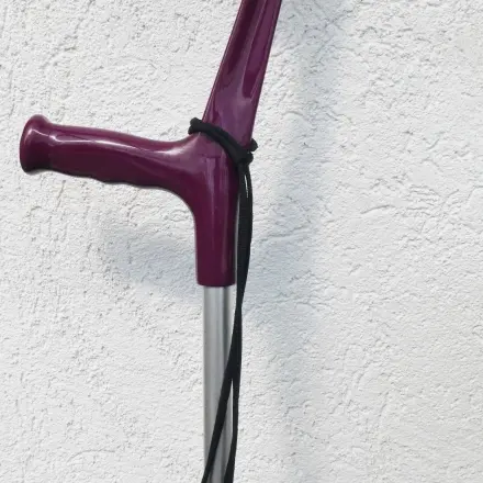 Gehhilfe: Wohin damit beim Shoppen?