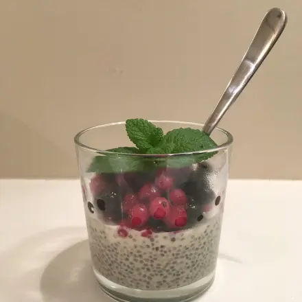 Chia-Samen - Ideen für die Anwendung