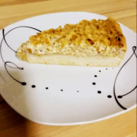 Zwiebelkuchen mit Schmand