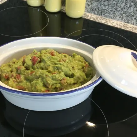 Avocado-Tomaten-Dip