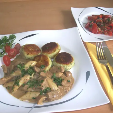 Kalbsragout "Amelie"