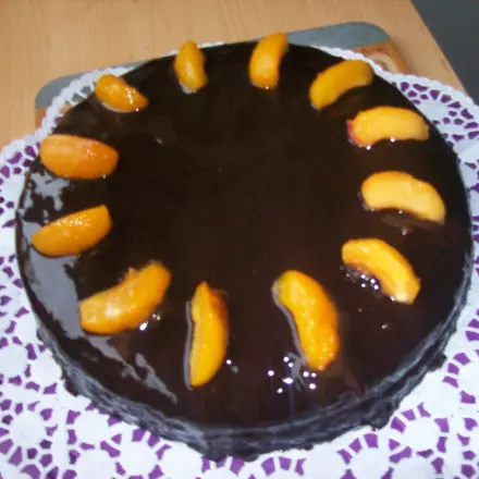 Schokotorte nach Sacher Art