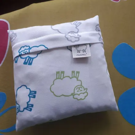 Wärmekissen mit Schafswolle