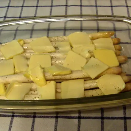 Spargel aus dem Backofen - genial