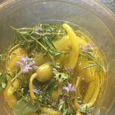 Mediterrane Peperoni