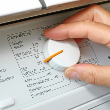 Echte Wolle in der Waschmaschine waschen