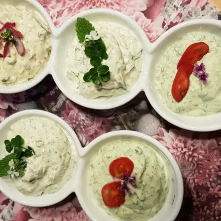 3 Ideen für Kräuterquark