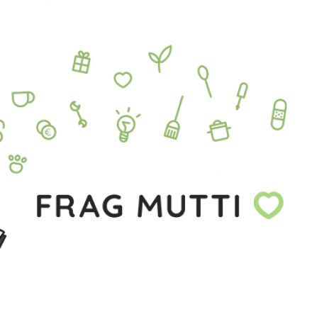 Frag Mutti präsentiert: Unser neues Logo