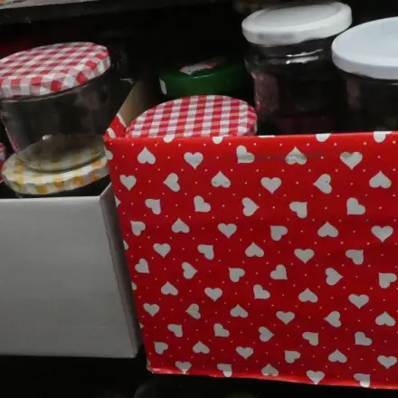 Vorratsgläser aufbewahren und problemlos sichten