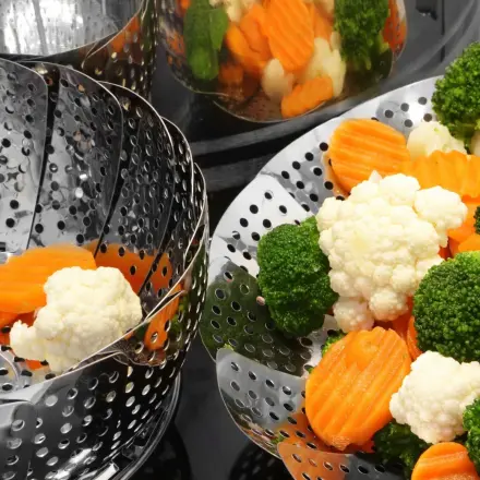 Gemüse zubereiten ohne Vitaminverlust