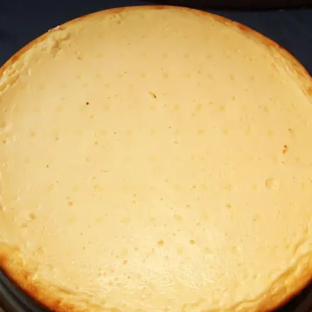 Käsekuchen ohne Boden II
