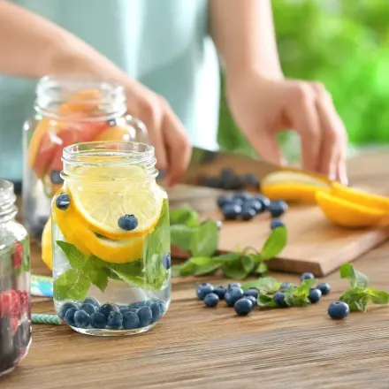 Infused Water für Midsommar
