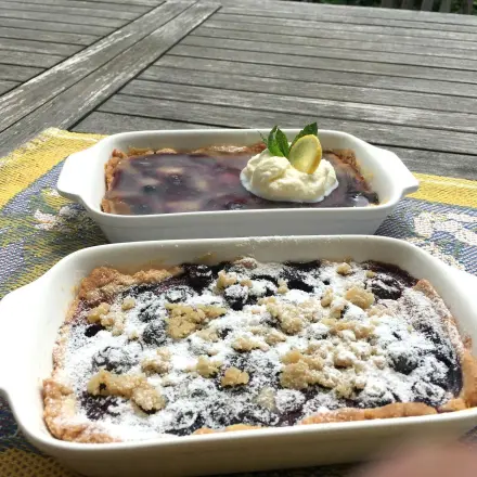 Schwedische Blaubeer-Tartelettes