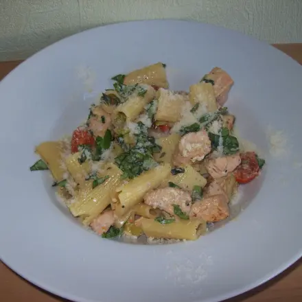 Rigatoni a'la Lucia - ein besonders leckeres Pastarezept!