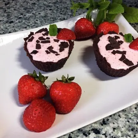 Erfrischend und genüsslich - Mein Erdbeerdessert für euch