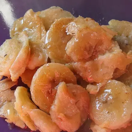 Gebackene Bananen a la Chinese