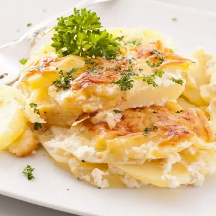 Kartoffelgratin schnell und einfach