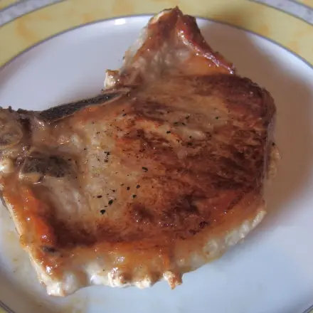 Fleisch warm halten