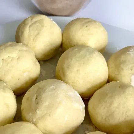 Süße Knödel - mal was anderes