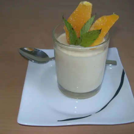 Orangen-Dessert