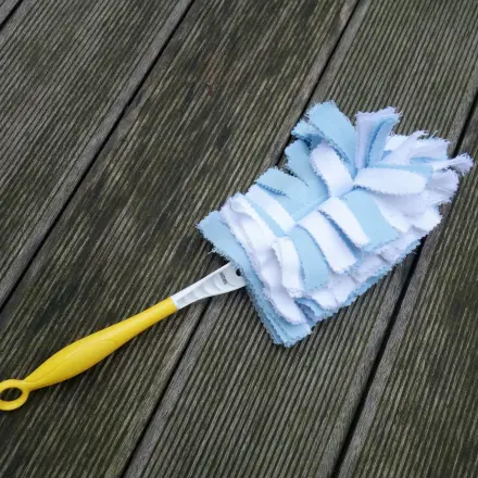 Waschbaren Staubwedel selber machen (Swiffer-Alternative)