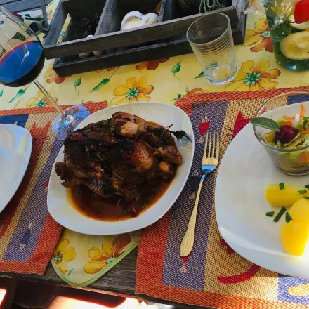 Zitronenhähnchen nach marokkanischer Art