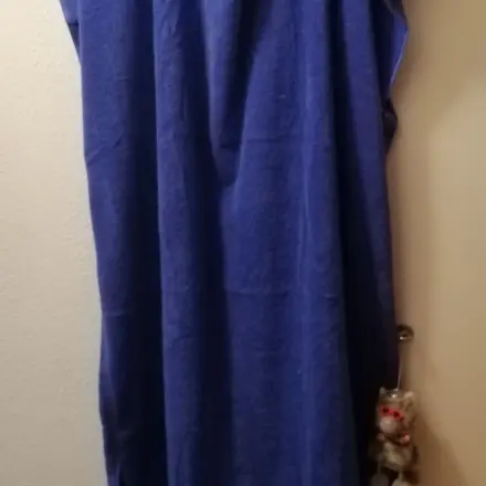 Badeüberziehkleid aus Duschtüchern nähen