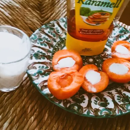 Aprikosen-Nachtisch - besonders für Kinder