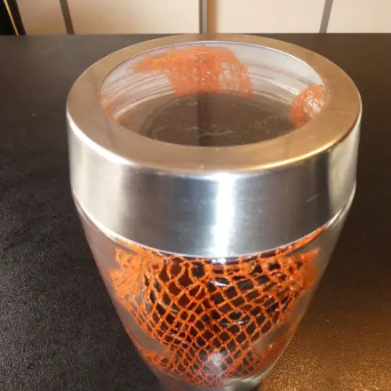 Schälchen und Förmchen aufbewahren