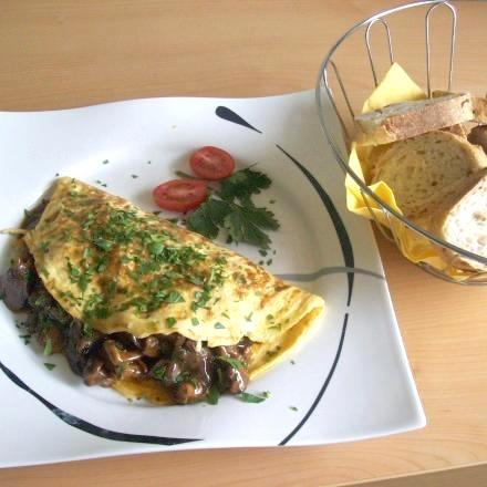Omelette Chasseur