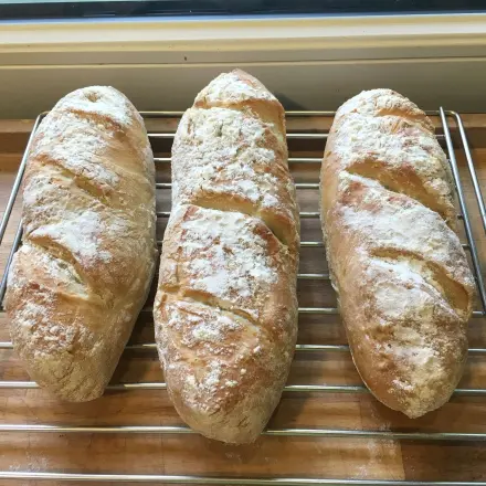 Baguette selber machen