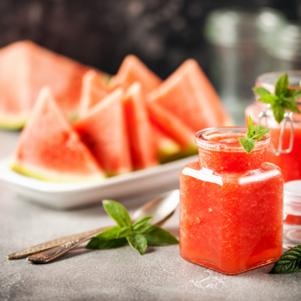 Wassermelonenmarmelade - fruchtig & lecker