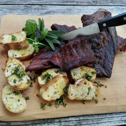 Spareribs grillen mit der 3-2-1 Methode