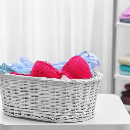 Qietschen des BHs beseitigen