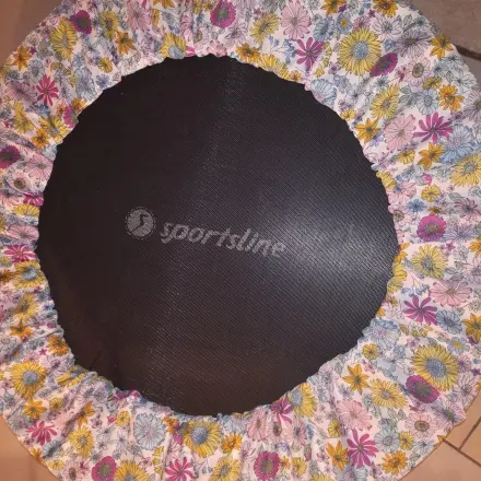 Trampolin-Randabdeckung aufpeppen