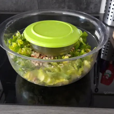 Dressing sicher transportieren