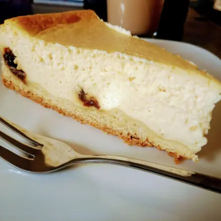 Käsekuchen, der wirklich nicht zusammenfällt